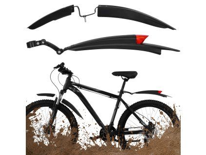 Blatníky na bicykel 2 ks S-BA0085