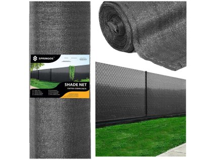 SN0064 TIENIACA SIEŤKA SVETLÝ ANTRACIT 140 GSM 1,5 X 50 M 200 PÁSIEK