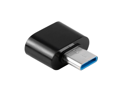 USB-C OTG adaptér USB-A samica na USB-C samec L-GSM1051