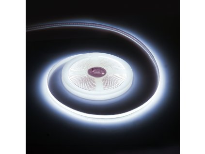 COB LED pás Rebel - 5m, studená biela, 12V