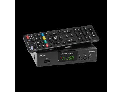 Set-top box DVB-T2 HEVC Cabletech URZ0338 A