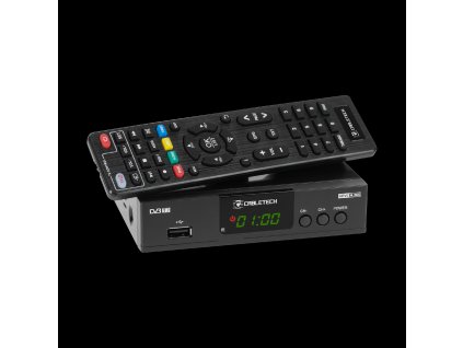 Tuner DVB-T2 H.265 HEVC Cabletech