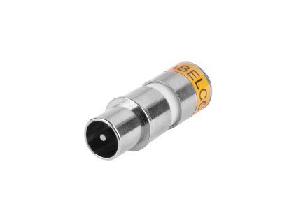 Kompresný IEC konektor samec RG6 Cabelcon 1,02 mm L-WTY0655