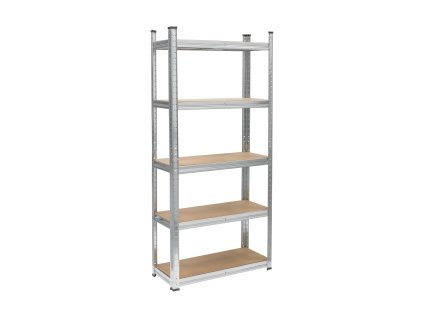 regal metalowy magazynowy 150x70x30 srebrny rebel 0b1e19b99ed04b36a64264447db73c19 de6037cd
