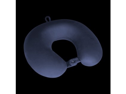 poduszka turystyczna podrozna z pianki memory rebel active kolor niebieski 69dc0a6136964098a55190cb28fda702 ec69cd41