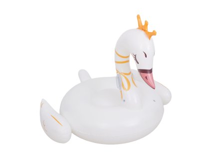 Matrac, nafukovacie koleso "labuť" SUNCLUB