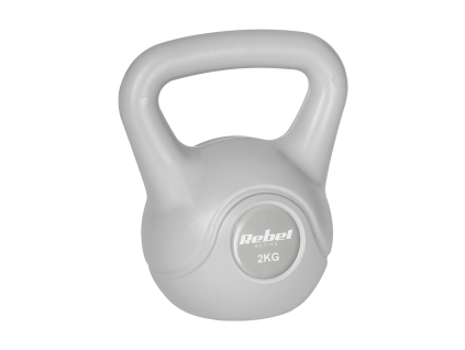 Bitúmenový kettlebell 2 kg Rebel Active L-RBA-2322G-02