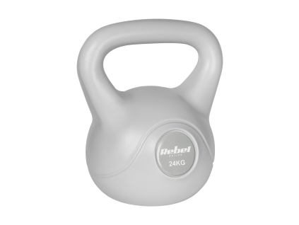 Bitúmenový kettlebell 24 kg Rebel Active L-RBA-2322G-24