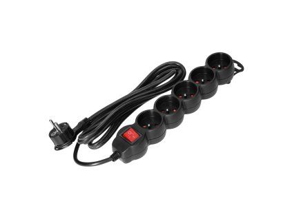 Predlžovací kábel s vypínačom O-ES-7/B/3