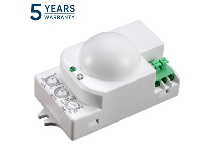 Mikrovlnný pohybový senzor, 360° IP20, 1200W