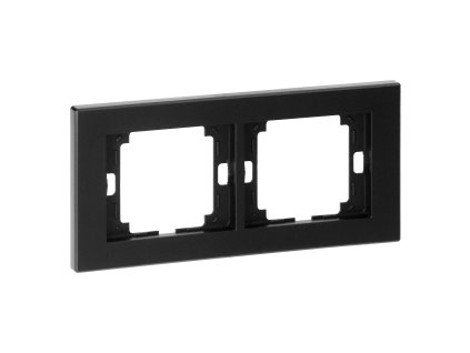 Dvojitý rám Onyx, Ra-2O, čierny