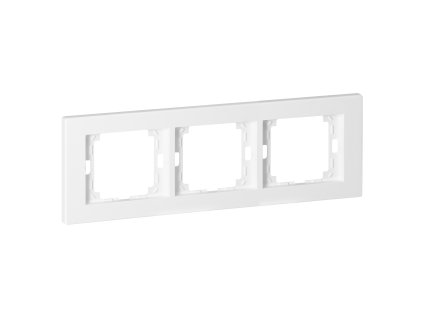 Trojitý rám Onyx, Ra-3O, biely