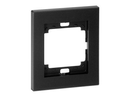 Rám Onyx, 1 modul, čierny O-OR-OE-7520/B
