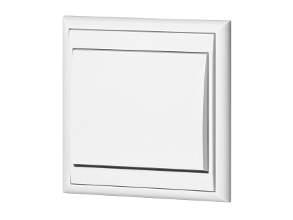 Zástrčkový jednopolový vypínač Luna, 10A, 250V, WP-1L, biely