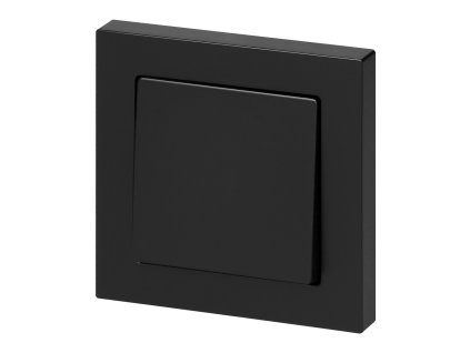 Zápustný trojcestný vypínač Malta 10A, 250V, WP-5M, matná čierna