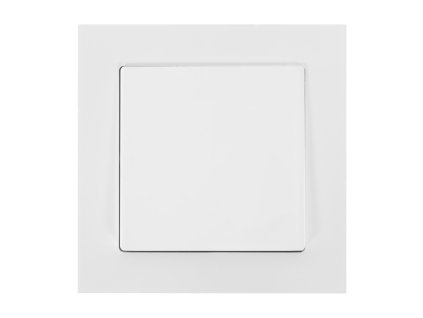 Zabudovaný zvončekový gombík Malta 10A, 250V, WP-6/7M, biely