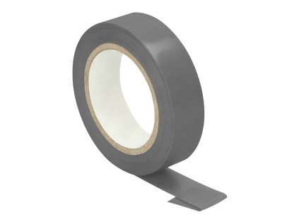 Izolačná páska, samozhášavá, sivá, 15 mm široká, 0,13 mm hrubá, 10 m dlhá