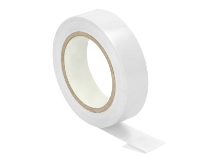 Súprava izolačných pások, samozhášacia, biela, šírka 15mm, hrúbka 0,13mm, dĺžka 10m, 10ks