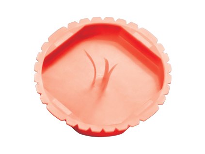 Kryt spojovacej krabice oranžový ?60