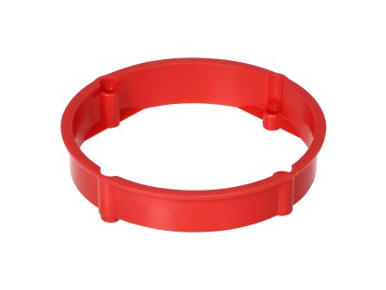 Predlžovací krúžok 12mm pre spojovaciu skrinku, montážne skrutky 6 ks