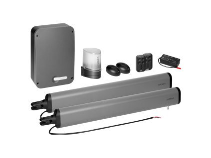 BEUS Connect ORNO by avidsen, pohon motora pre 2-krídlové brány, Wi-Fi, 150kg