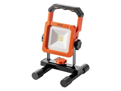 NOVA LED 9W, nabíjateľný pracovný reflektor, 700lm, IP54, 4000K, 1800mAh