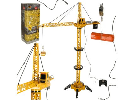 RC žeriav s hákom 4CH 128cm