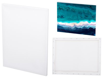 Maliarsky podklad na plátno 40x50cm