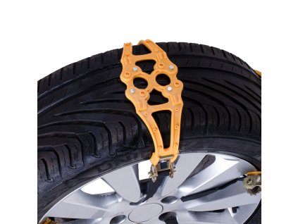 Snehové reťaze protišmykové kryty kolies snehové pneumatiky 8el.