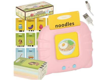 Čítačka kariet anglického slovníka 112 kariet