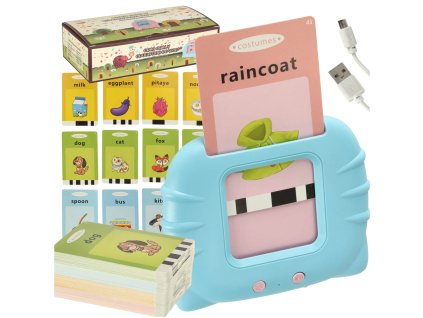 Čítačka kariet anglického slovníka 112 kariet