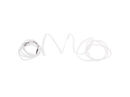 LED ambientné osvetlenie pre auto / auto USB / 12V páska 3m biela