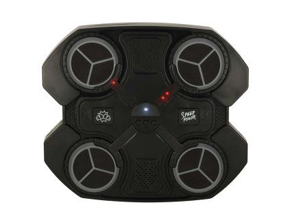Boxerský štít nástenný tréner hudba Bluetooth LED USB