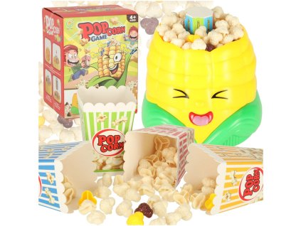 Arkádová hra Catch popcorn corn cups 4 hráči