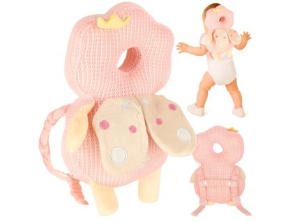 Vankúš na ochranu hlavy pre učenie sa chodiť bezpečnostný batoh proti pádu víla