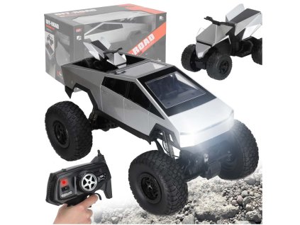 Diaľkovo ovládaný Pickup Truck Climbing Vehicle 1:8 2.4GHz