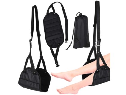 Podnozek wiszacy mini hamak na stopy nogi podrozny turystyczny 174480