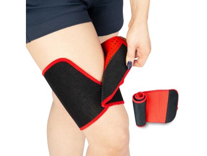 neoprénová bandáž na stehno Neo-Sport 77174