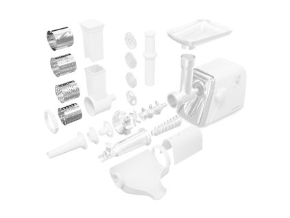 Súčiastky do mlynčeka na mäso - sada nadstavcov Berdsen