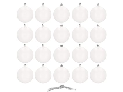 92872 ca0840 bombki choinkowe 8 cm 20 szt M0