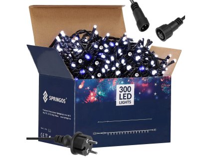 CL0329 VIANOČNÉ OSVETLENIE FLASH 300 LED