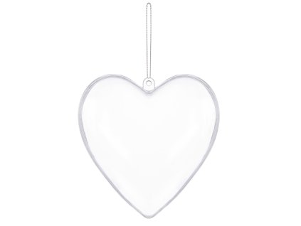 CA2010 AKRYLOVÉ SRDCE 12 CM