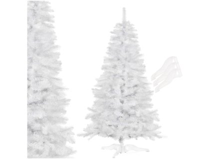 CT0231 VIANOČNÝ STROM JEDĽA BIELA 220 CM