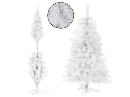 CT0229 VIANOČNÝ STROM JEDĽA BIELA 150 CM