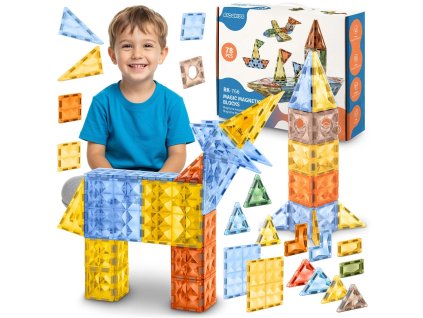 Magnetické kocky RK-766 Ricokids