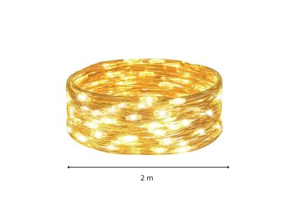 CL4099 LED SVETIELKA NA BATÉRIE 20 LED