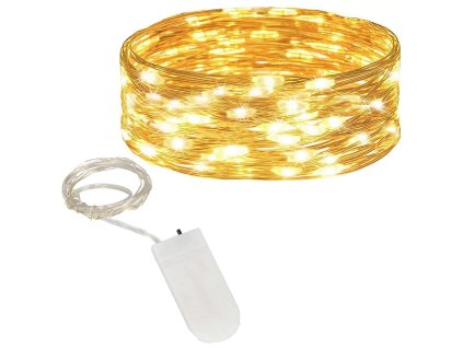 102588 cl4102 lampki led na baterie 30 led M0