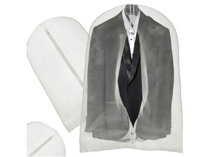 Oblek odevný obal priehľadný 60 x 120 cm