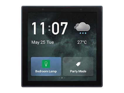 Ovládací panel Tuya WiFi 72-201-