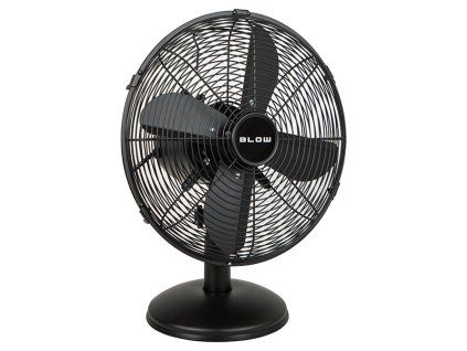 Kovový stolový ventilátor 44-658-